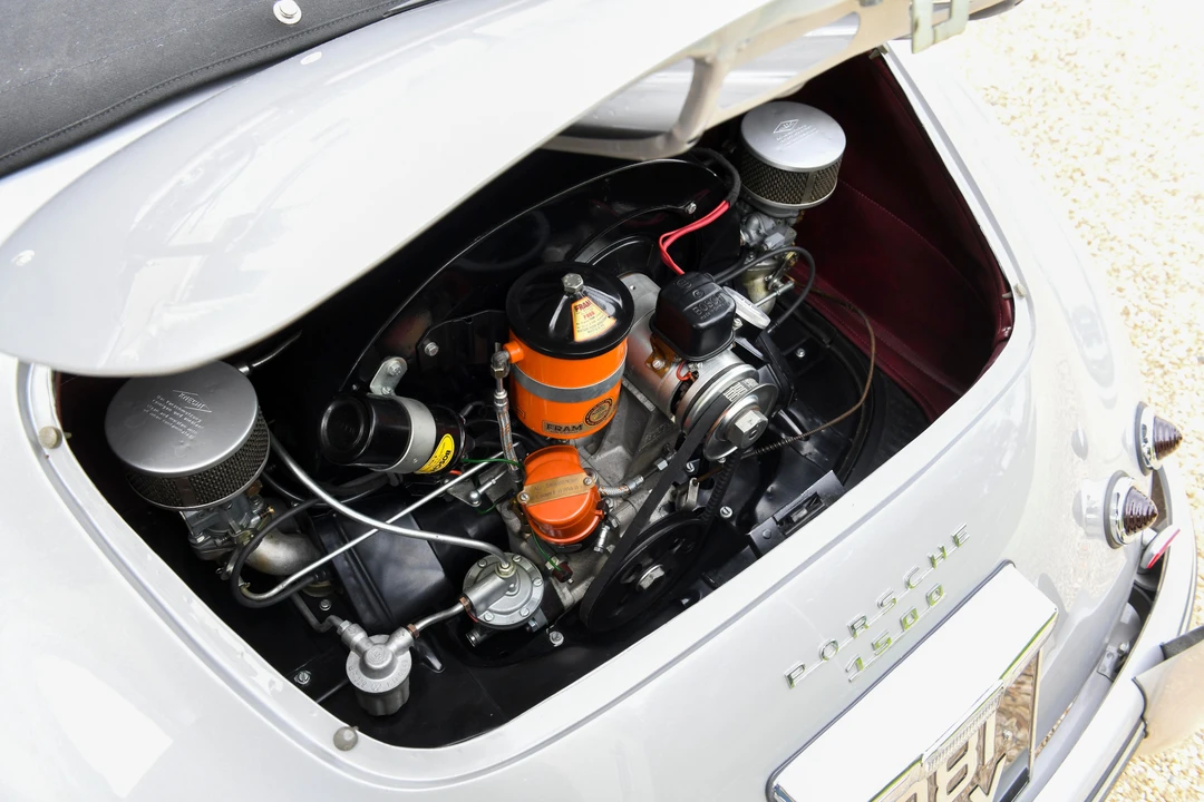 1954 Porsche 356 Pre-A - Image 29 of 31