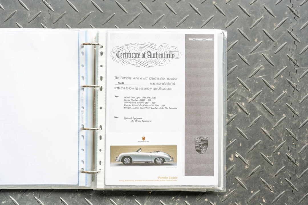 1954 Porsche 356 Pre-A - Image 8 of 31