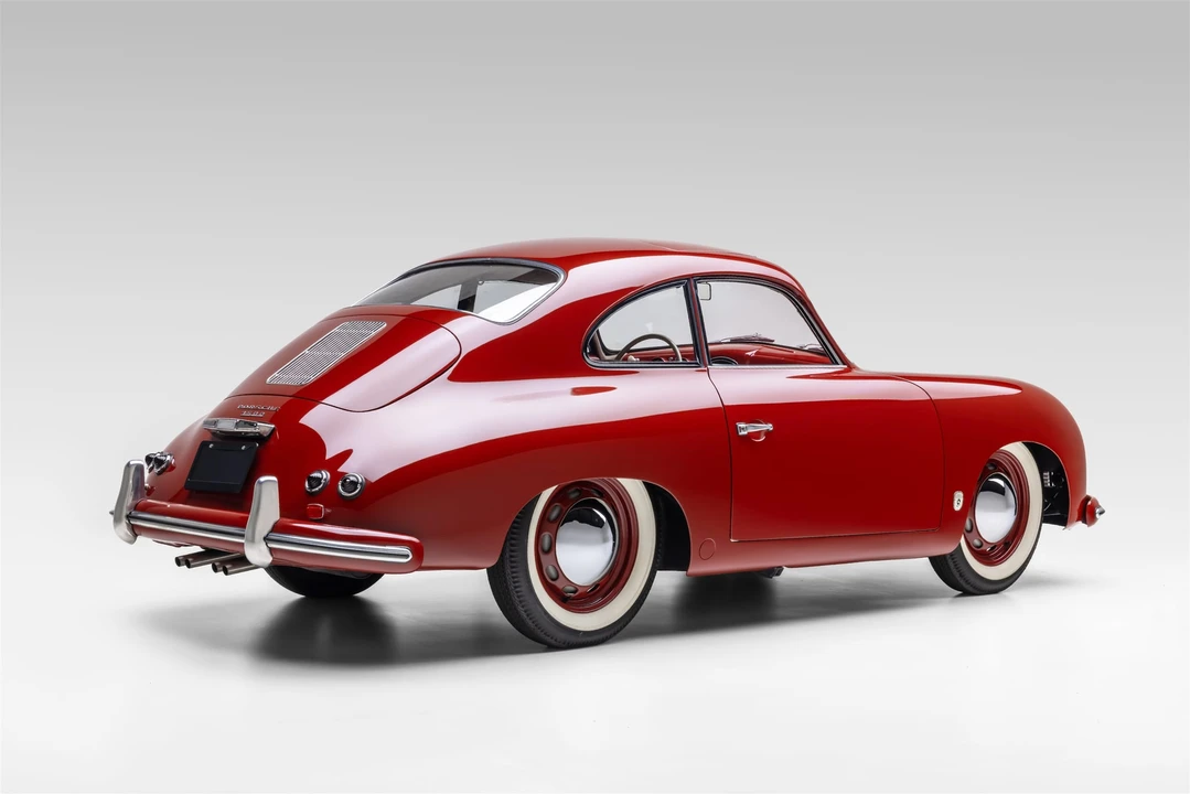 1954 Porsche 356 Pre-A - Image 8 of 31