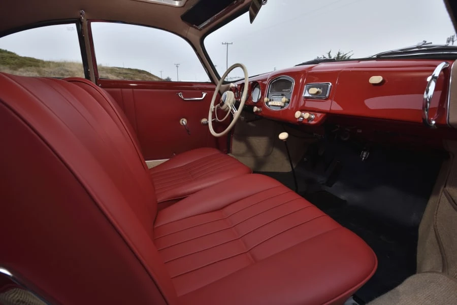 1954 Porsche 356 Pre-A - Image 25 of 31