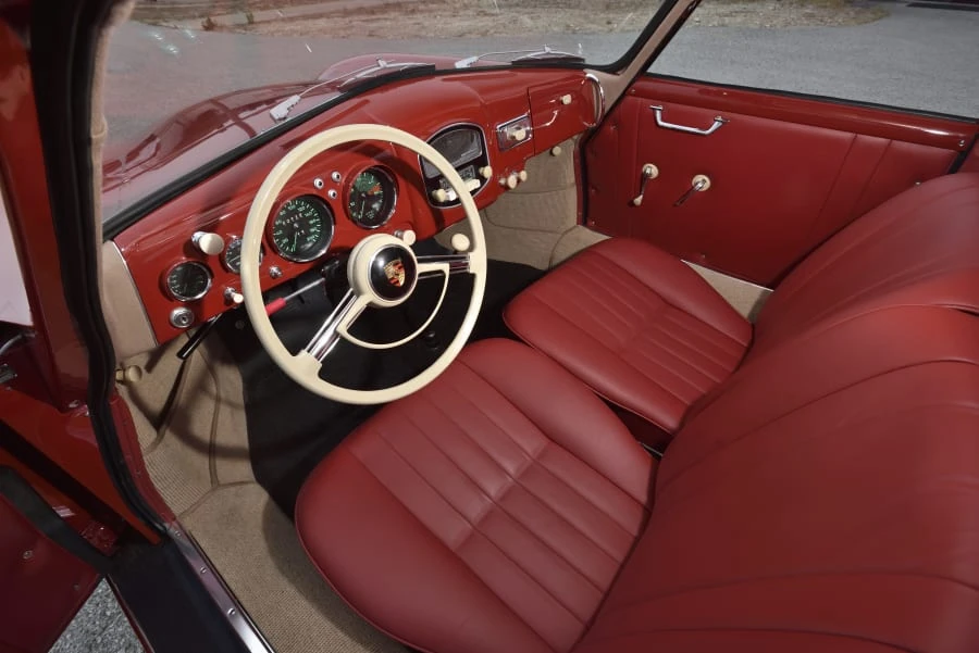1954 Porsche 356 Pre-A - Image 21 of 31