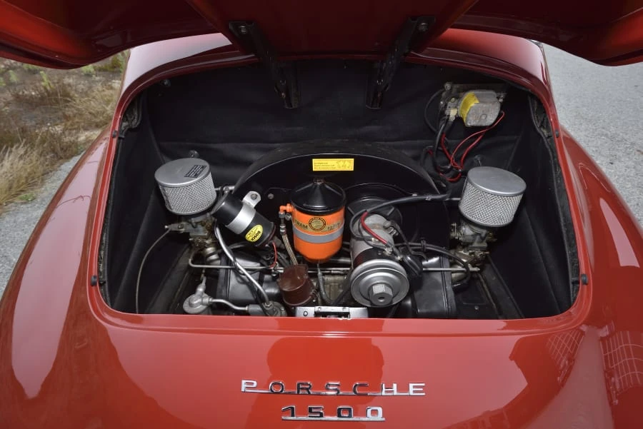 1954 Porsche 356 Pre-A - Image 29 of 31