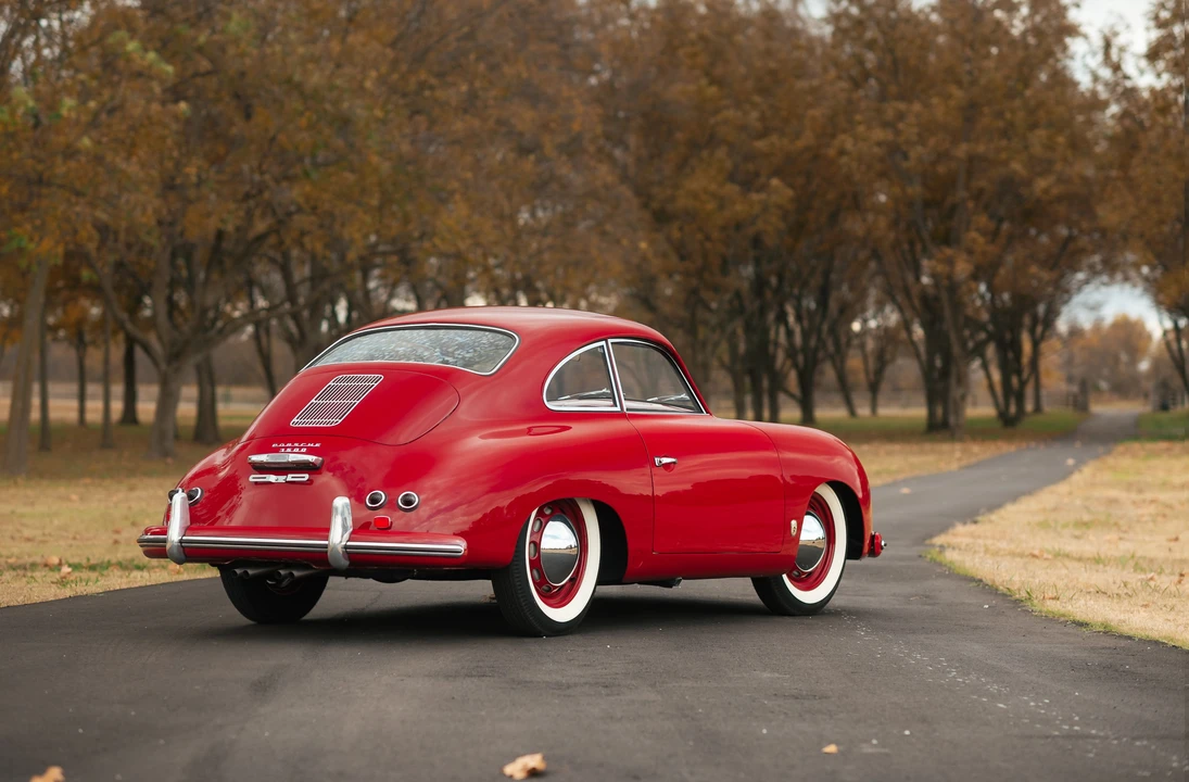 1954 Porsche 356 Pre-A - Image 3 of 31