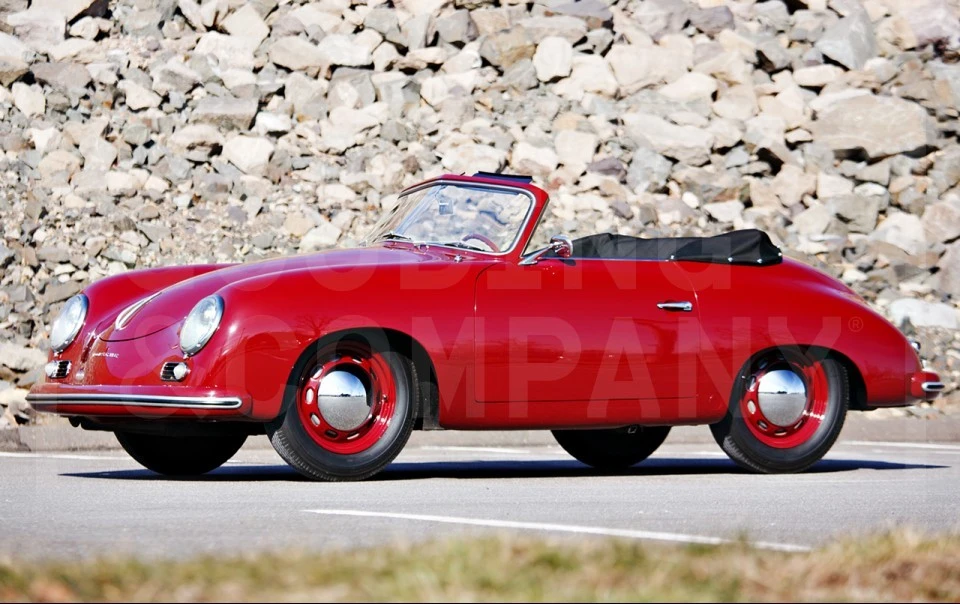 1954 Porsche 356 Pre-A - Image 2 of 17
