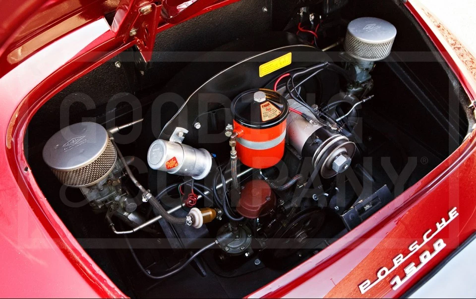 1954 Porsche 356 Pre-A - Image 17 of 17