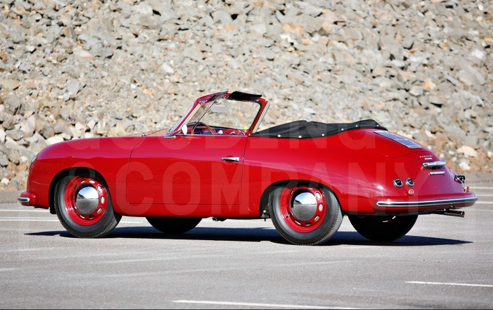 1954 Porsche 356 Pre-A - Image 6 of 17