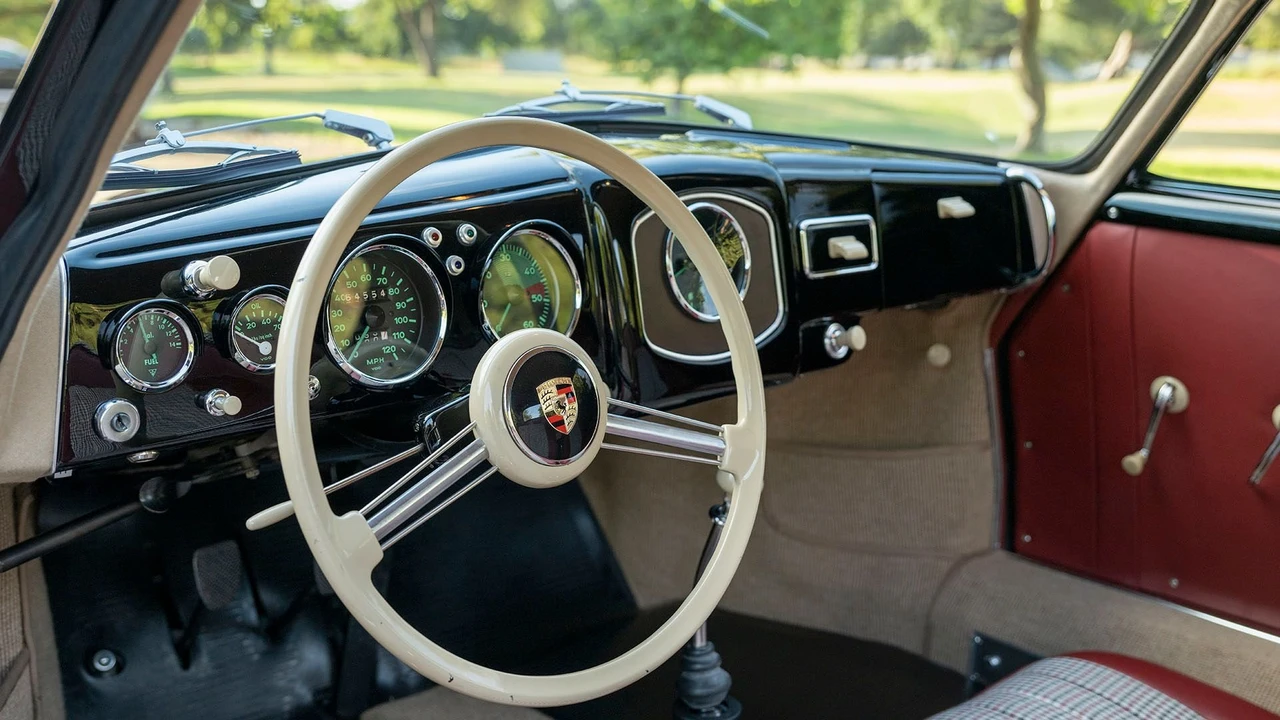 1954 Porsche 356 Pre-A - Image 10 of 31
