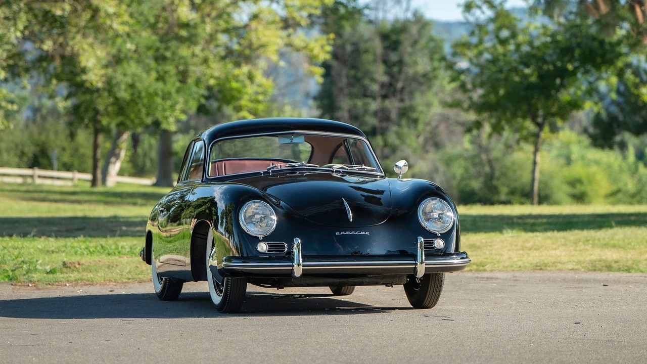 1954 Porsche 356 Pre-A - Image 6 of 31