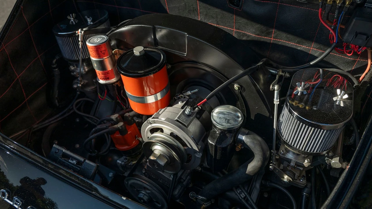 1954 Porsche 356 Pre-A - Image 7 of 31