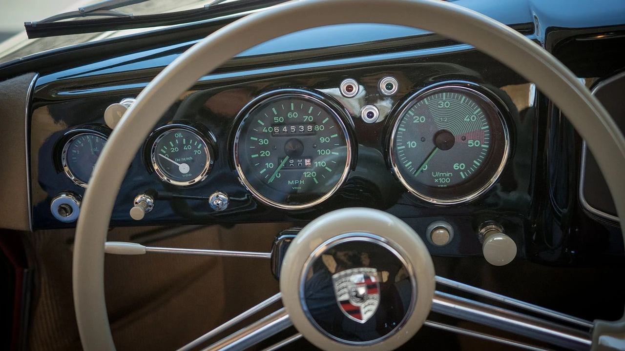 1954 Porsche 356 Pre-A - Image 3 of 31