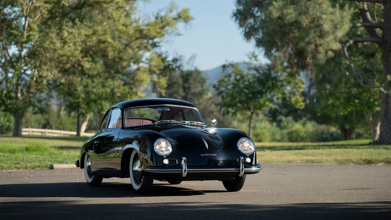 1954 Porsche 356 Pre-A - Image 8 of 31