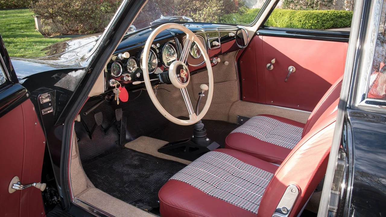 1954 Porsche 356 Pre-A - Image 7 of 31