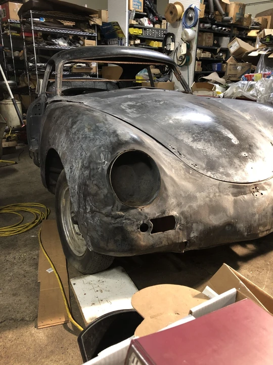 1954 Porsche 356 Pre-A - Image 12 of 31