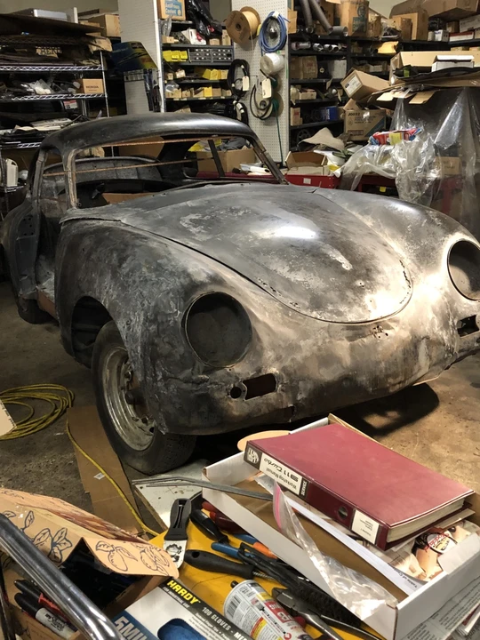 1954 Porsche 356 Pre-A - Image 11 of 31