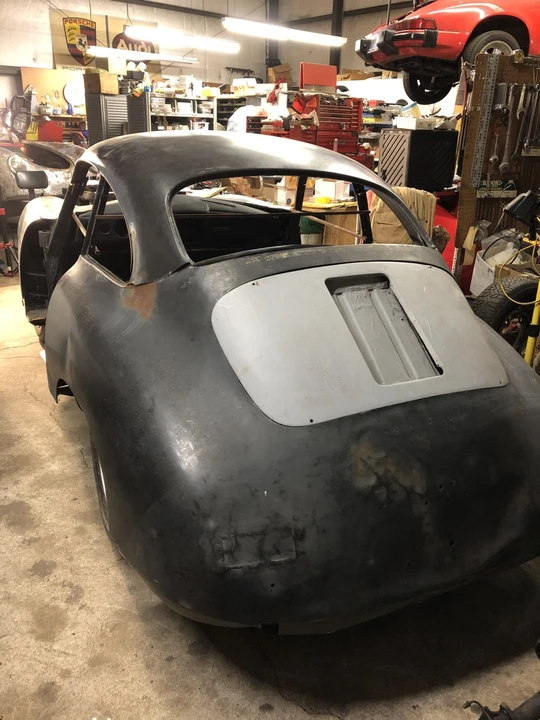 1954 Porsche 356 Pre-A - Image 7 of 31