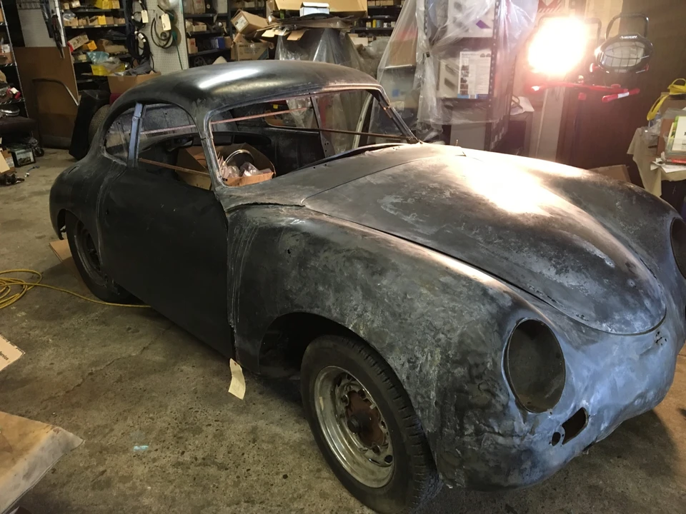 1954 Porsche 356 Pre-A - Image 18 of 31
