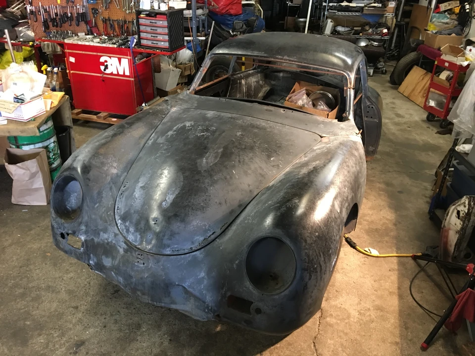 1954 Porsche 356 Pre-A - Image 3 of 31