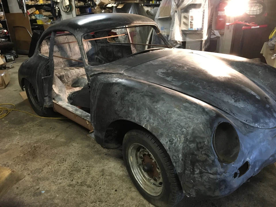 1954 Porsche 356 Pre-A - Image 4 of 31