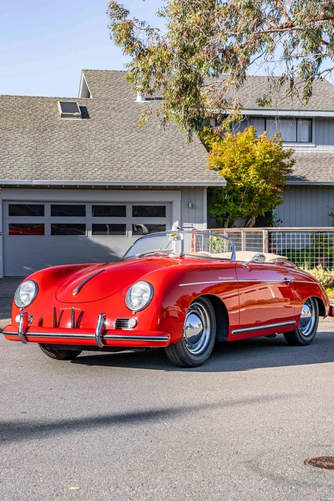 1954 Porsche 356 Pre-A - Image 18 of 31
