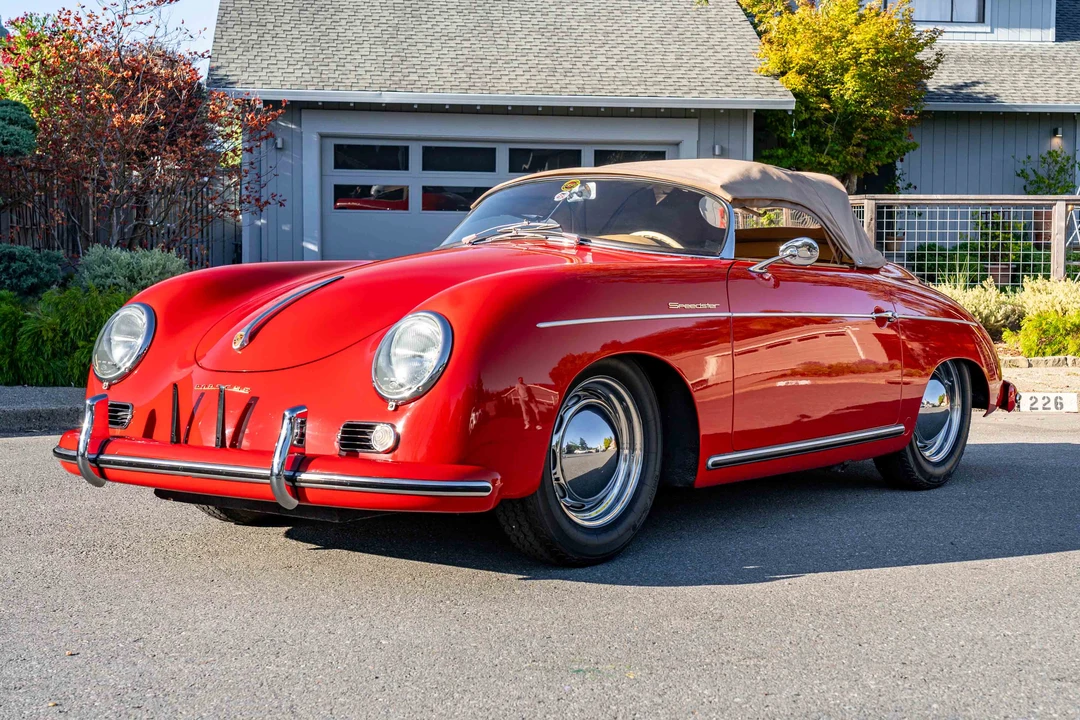 1954 Porsche 356 Pre-A - Image 11 of 31