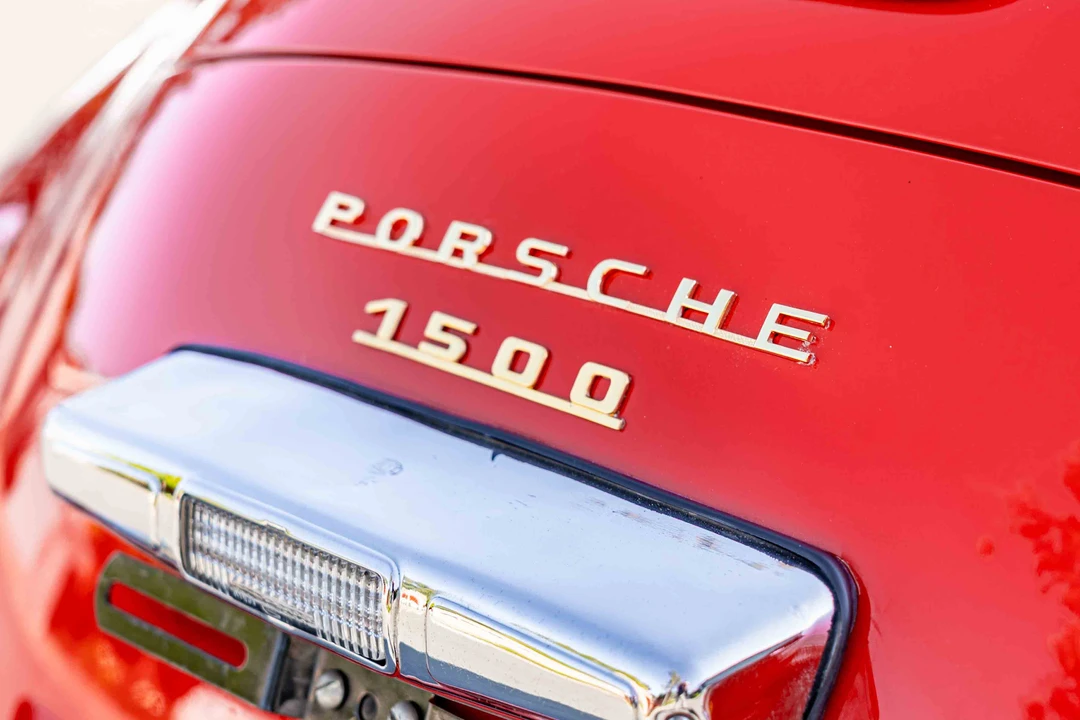 1954 Porsche 356 Pre-A - Image 3 of 31