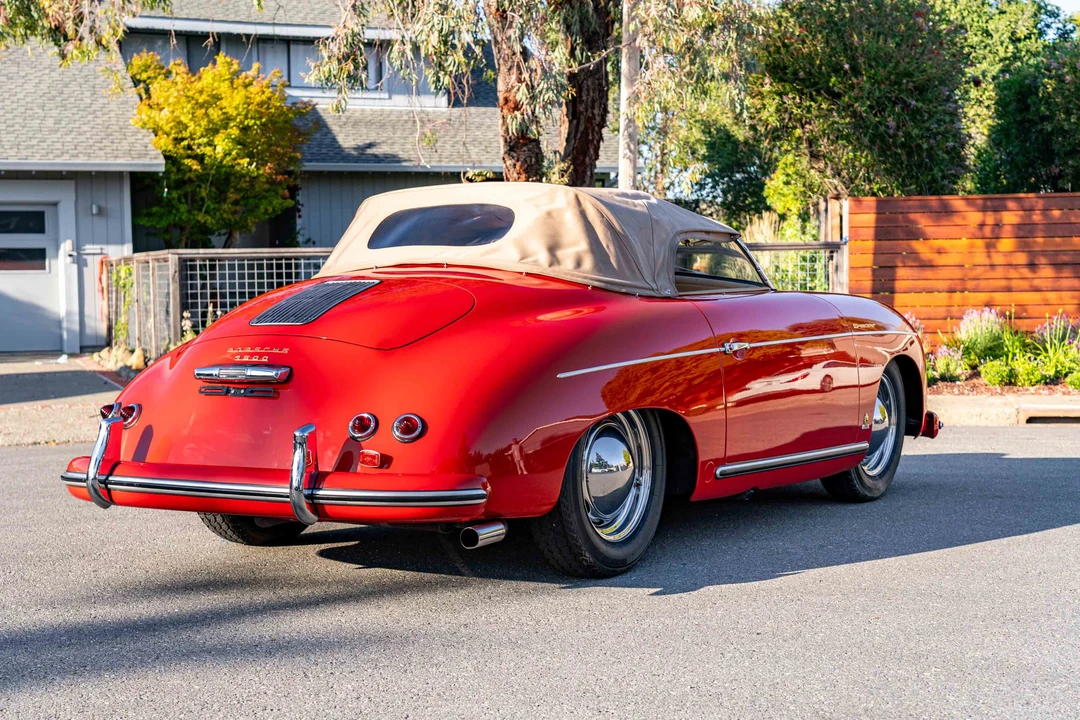 1954 Porsche 356 Pre-A - Image 14 of 31