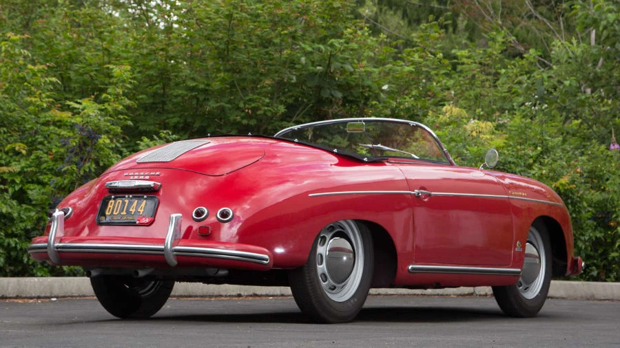 1954 Porsche Speedster - Image 3 of 12