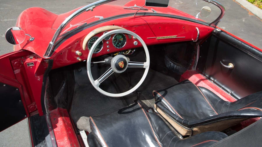1954 Porsche Speedster - Image 4 of 12