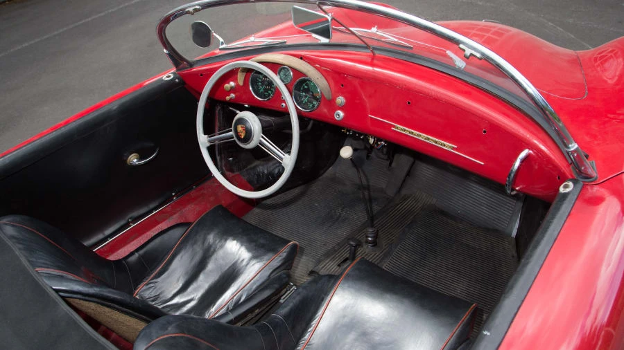 1954 Porsche Speedster - Image 5 of 12