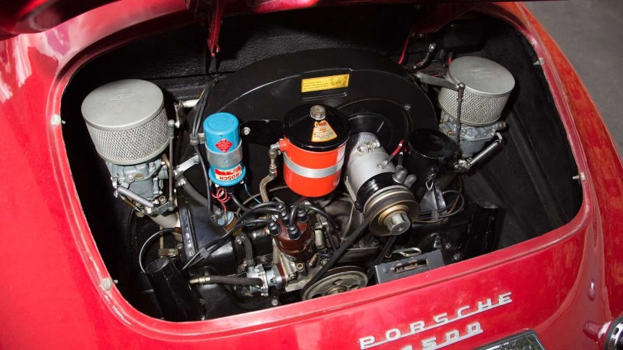 1954 Porsche Speedster - Image 7 of 12