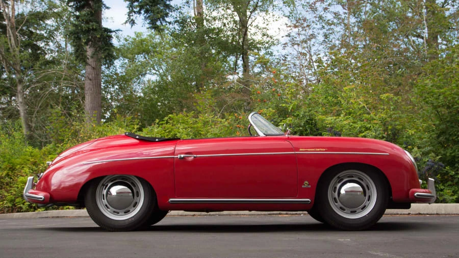 1954 Porsche Speedster - Image 8 of 12