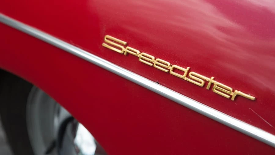1954 Porsche Speedster - Image 9 of 12