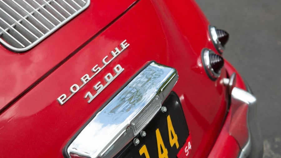 1954 Porsche Speedster - Image 10 of 12