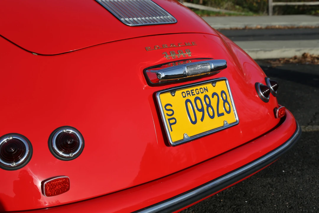 1954 Porsche Speedster - Image 28 of 31