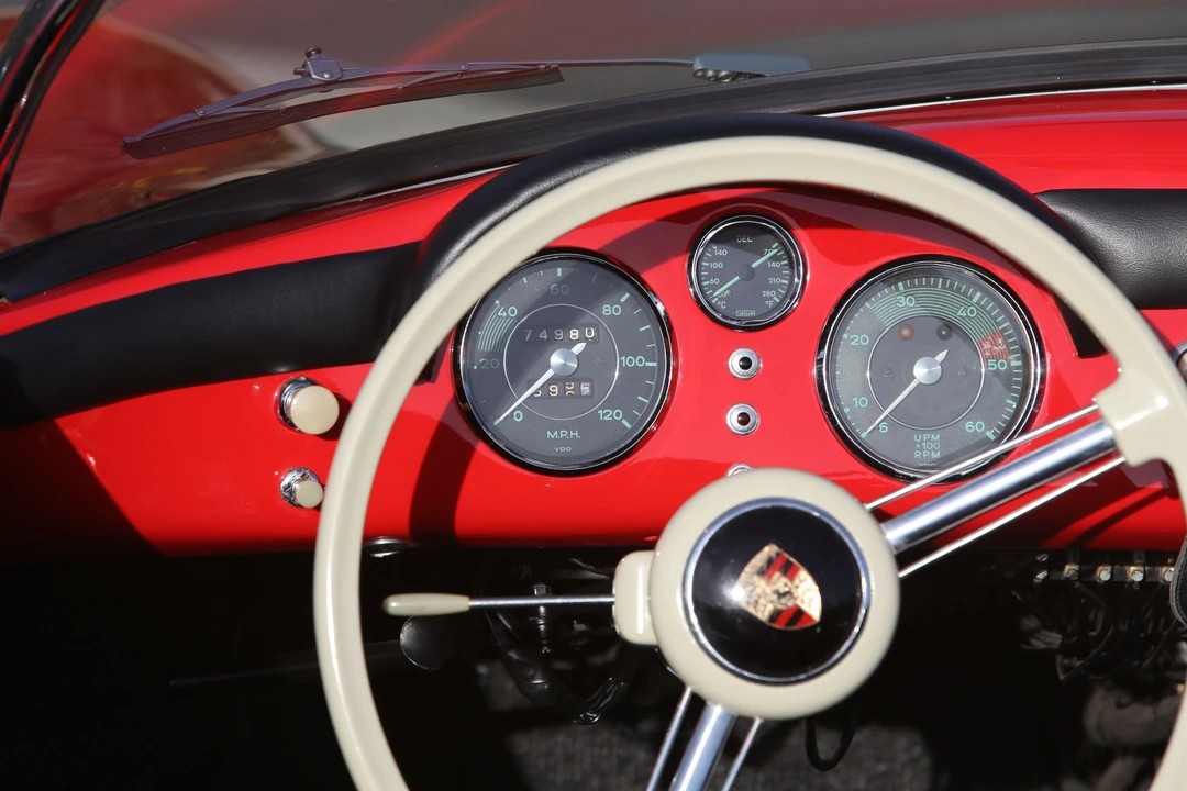 1954 Porsche Speedster - Image 30 of 31