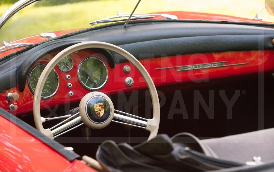 1954 Porsche Speedster - Image 11 of 17