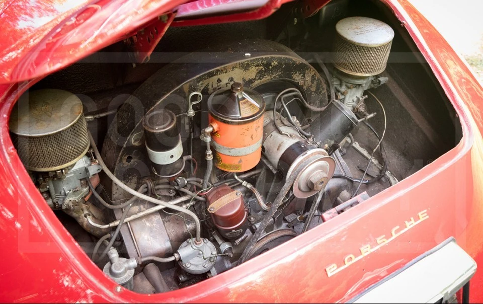 1954 Porsche Speedster - Image 14 of 17