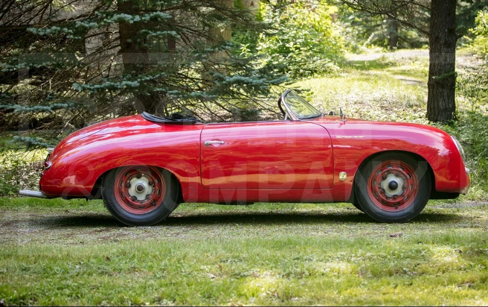 1954 Porsche Speedster - Image 7 of 17