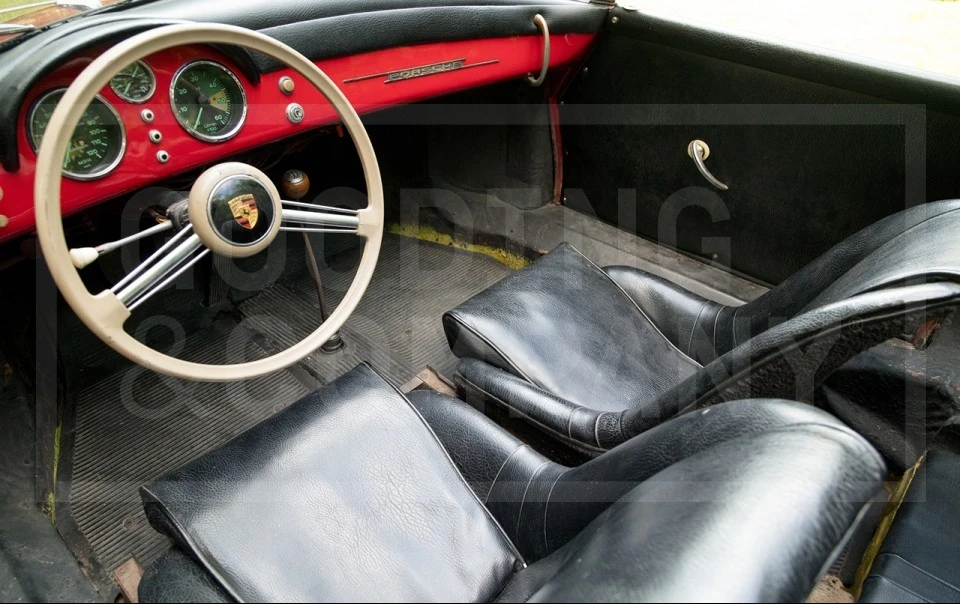 1954 Porsche Speedster - Image 9 of 17
