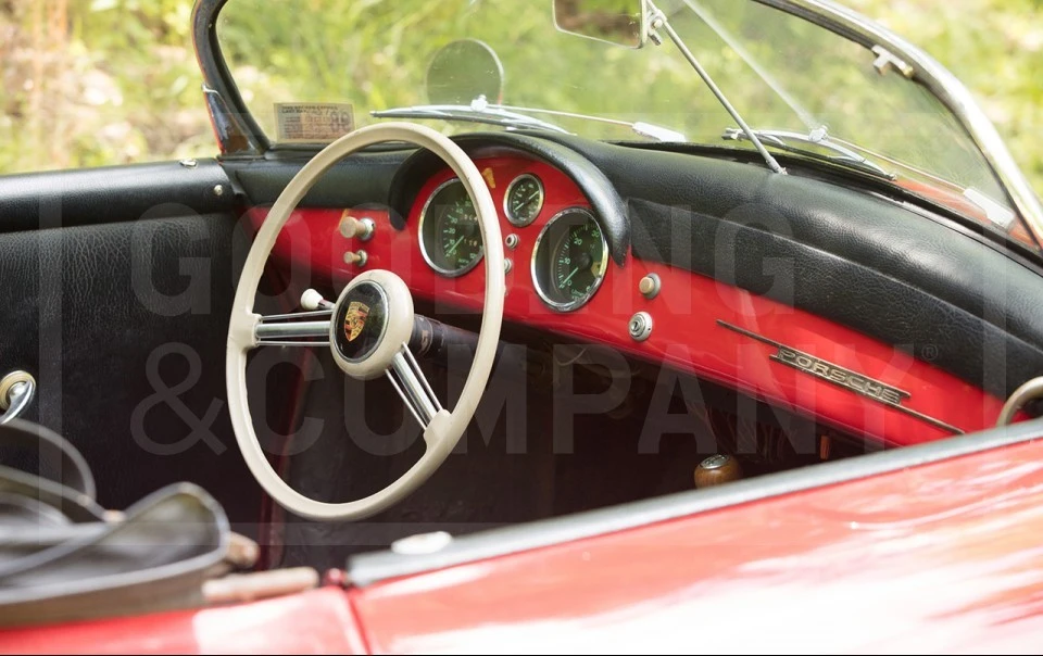 1954 Porsche Speedster - Image 10 of 17