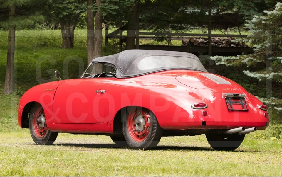 1954 Porsche Speedster - Image 5 of 17