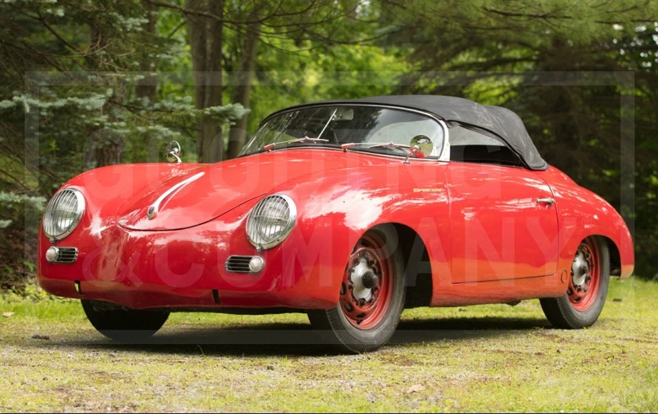 1954 Porsche Speedster - Image 4 of 17