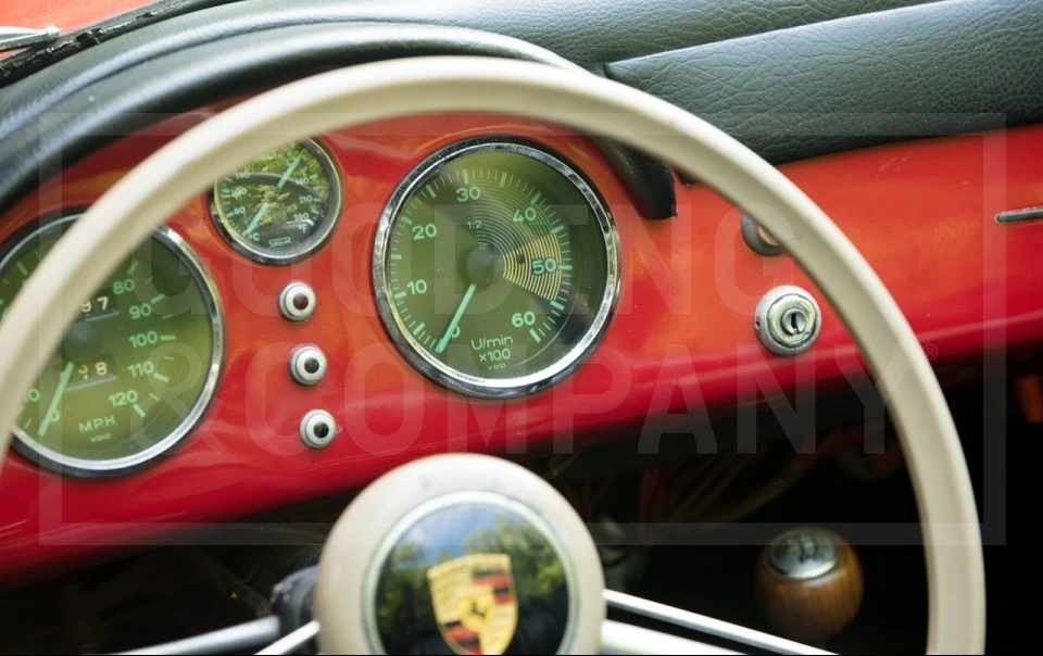 1954 Porsche Speedster - Image 12 of 17