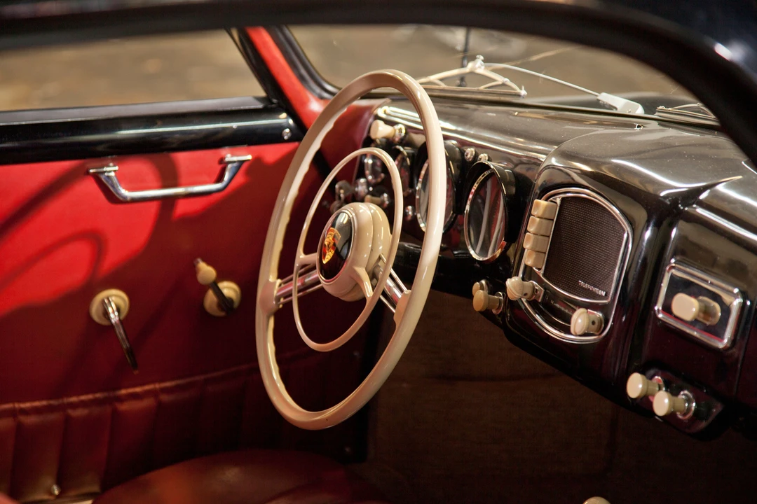 1954 Porsche 356 Pre-A - Image 3 of 9