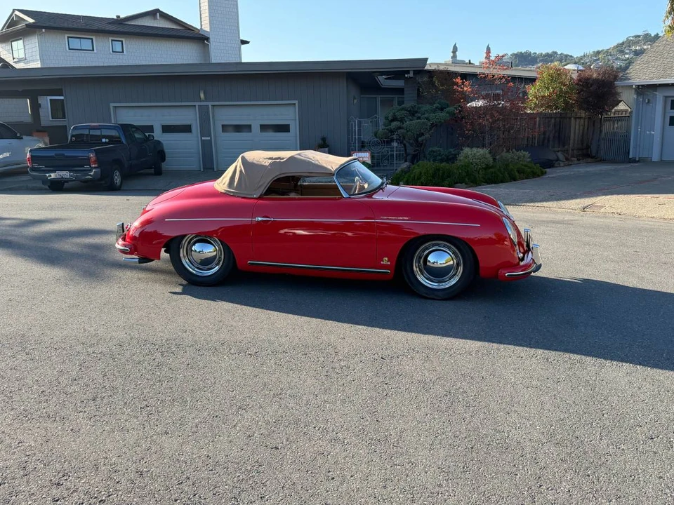 1954 Porsche 356 Pre-A - Image 4 of 4