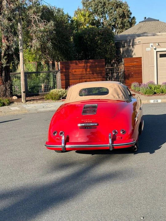 1954 Porsche 356 Pre-A - Image 2 of 4