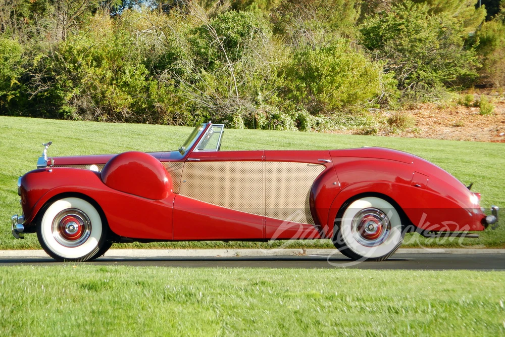1954 Rolls-Royce Silver Wraith I - Image 8 of 26