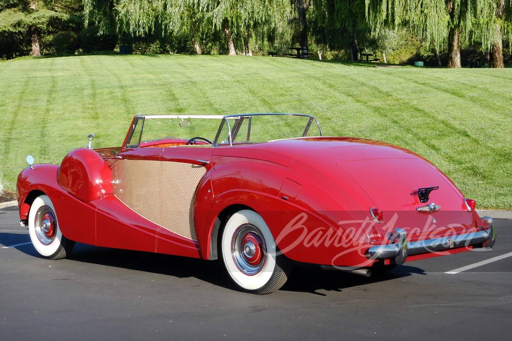 1954 Rolls-Royce Silver Wraith I - Image 25 of 26