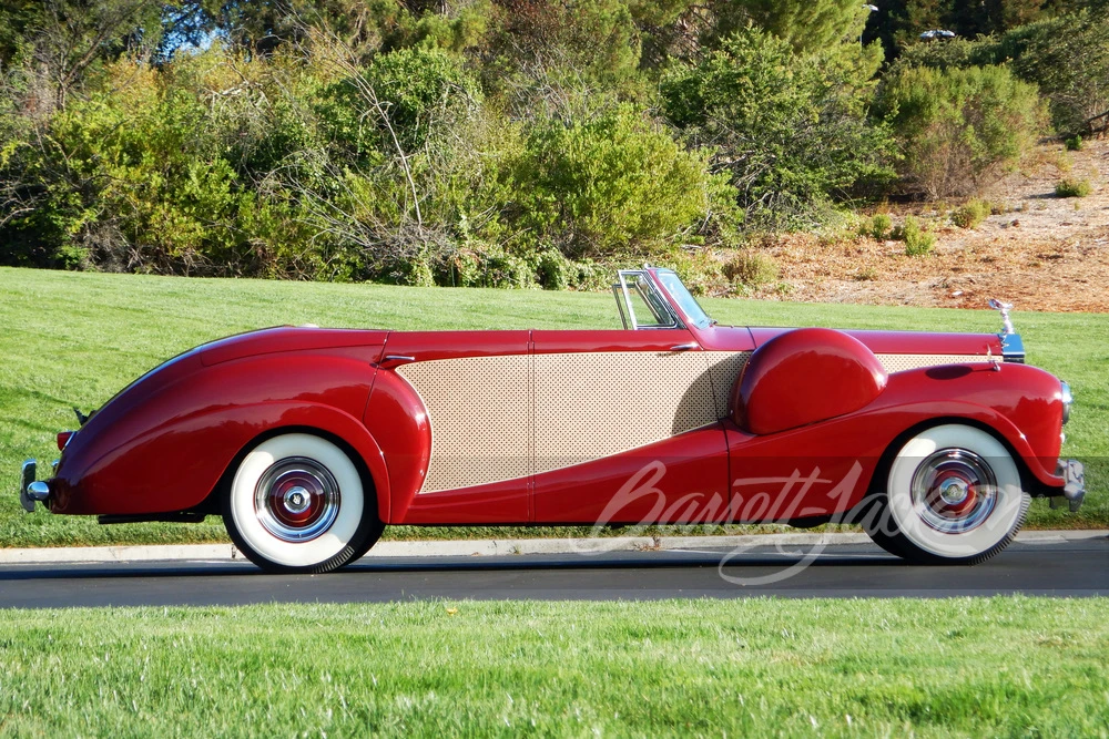 1954 Rolls-Royce Silver Wraith I - Image 26 of 26