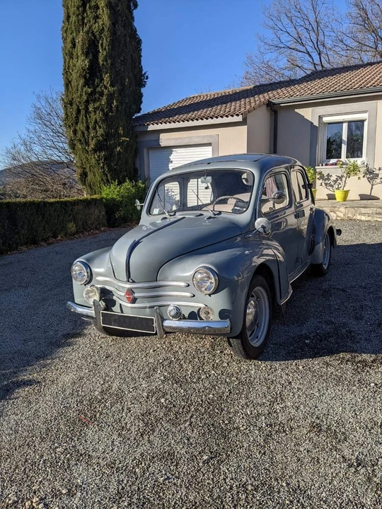 1954 Renault 4CV - Image 4 of 30
